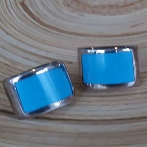 🌼Vintage Rare Sleeping Beauty Turquoise earrings